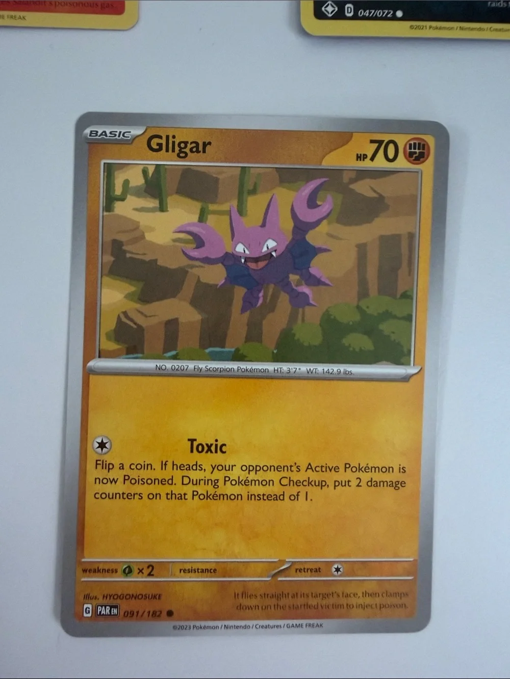 😈 Villains Pokémon Card Lot | Scrafty Salazzle Nickit Gliscor ✨5/$25✨